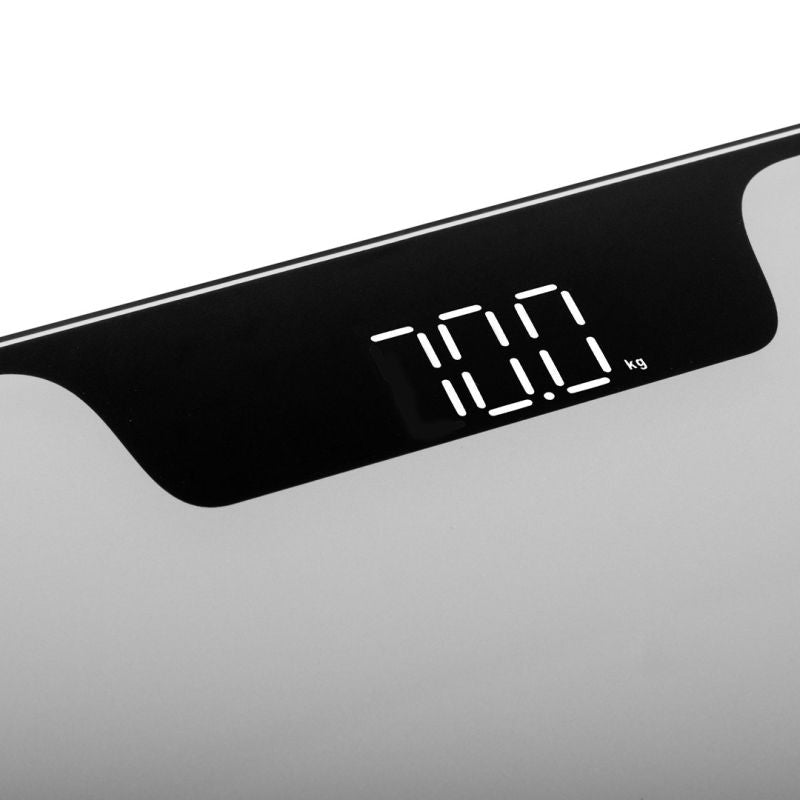 ADLER AD 8174s silver bathroom scale AGD - Produkty/Wagi łazienkowe Your Sports Performance