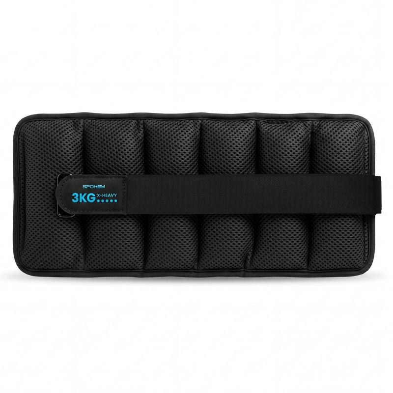 Set of 2 Wrist or Ankle Weights Spokey ACTIVE FORM 3 kg