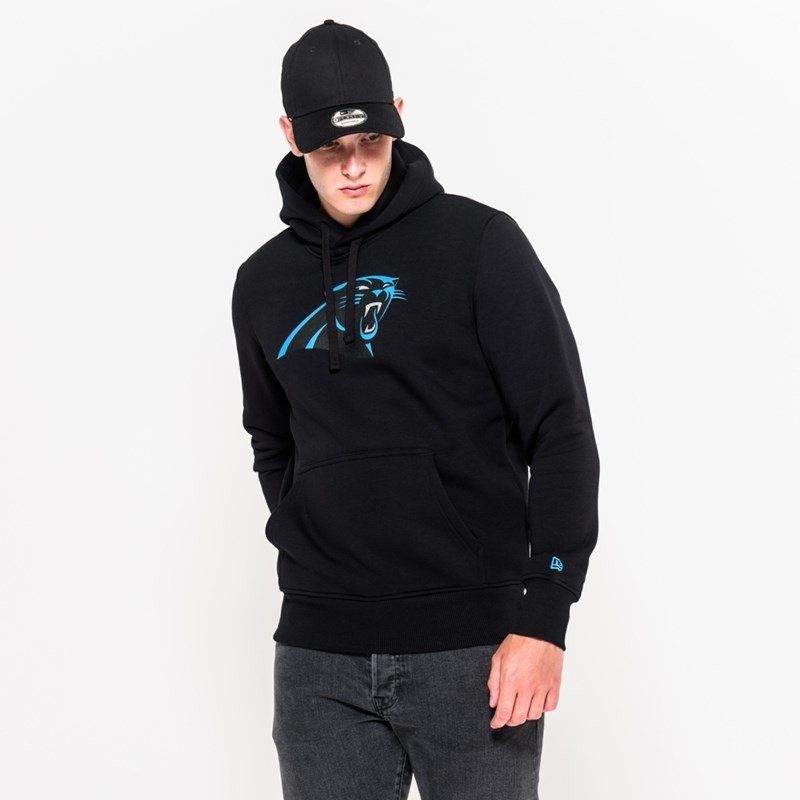 New Era NFL Carolina Panthers Hoodie Black - 11073777 Odzież/Odzież na co dzień Your Sports Performance