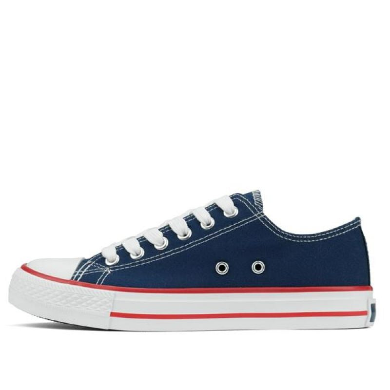 Monotox Women's Shoes NORRIS LOW 2 Navy Blue (MX22008) Monotox