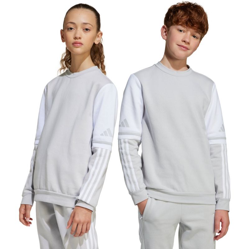 Adidas Squadra 25 Sweat Crew Jr JD4824 sweatshirt Clothing/Football Adidas