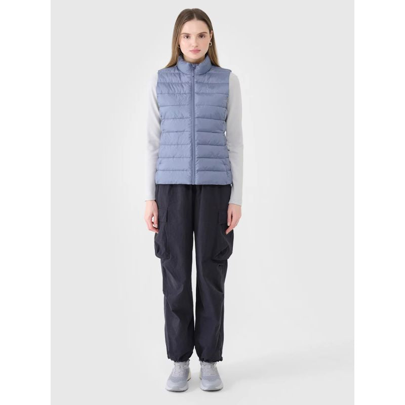 Women's down vest with synthetic filling 4F 4FWSS25TVJAF284-32S *Kategoria tymczasowa Your Sports Performance