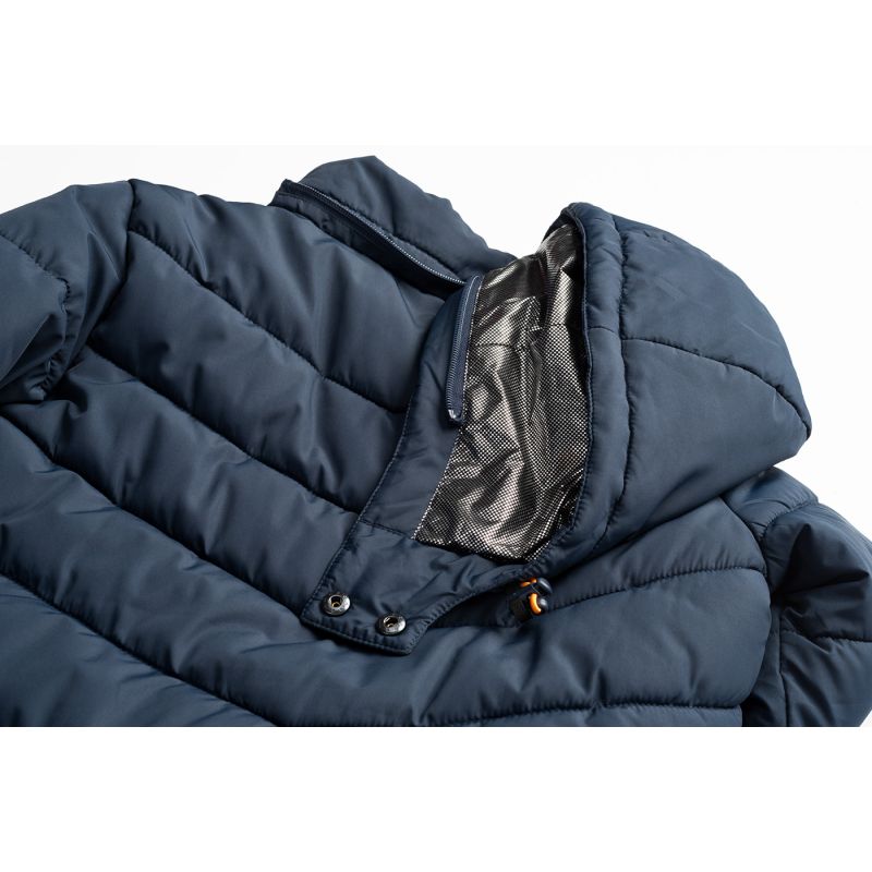 Children's insulated jacket VARMI JRB In preparation Your Sports Performance