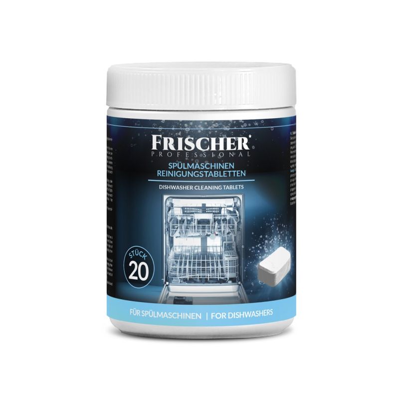 Frischer dishwasher cleaning tablets 20 pcs AGD - Akcesoria/Do zmywarek - preparaty czyszczące zmywarki Your Sports Performance