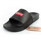 Levi's women's sports slippers comfortable fashionable black shoes Levis