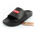 Levi's women's sports slippers comfortable fashionable black shoes Levis