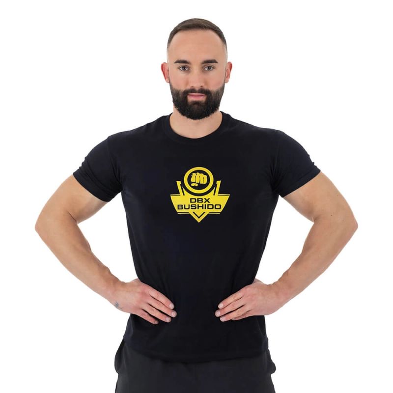 Cotton T-shirt "DBX Bushido" - M ODZIEŻ - Koszulki treningowe Your Sports Performance