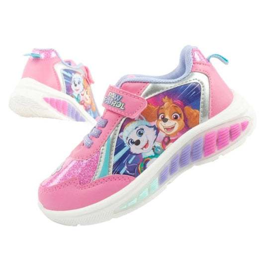 Leomil girls Paw Patrol sports shoes children's LED sneakers In preparation Your Sports Performance