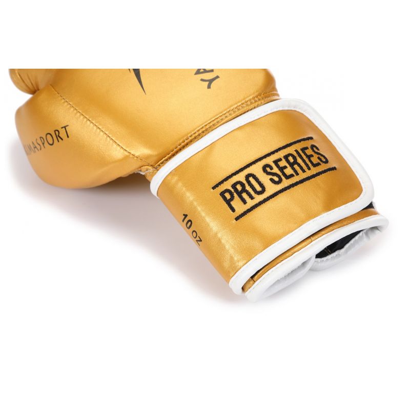 Yakima Tiger Gold V Boxing Gloves 12 oz 10039512OZ Accessories/Gloves Yakima