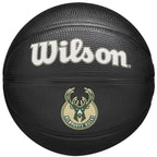 Wilson Team Tribute Milwaukee Bucks Mini Ball WZ4017606XB basketball Accessories/Balls/Basketball Your Sports Performance