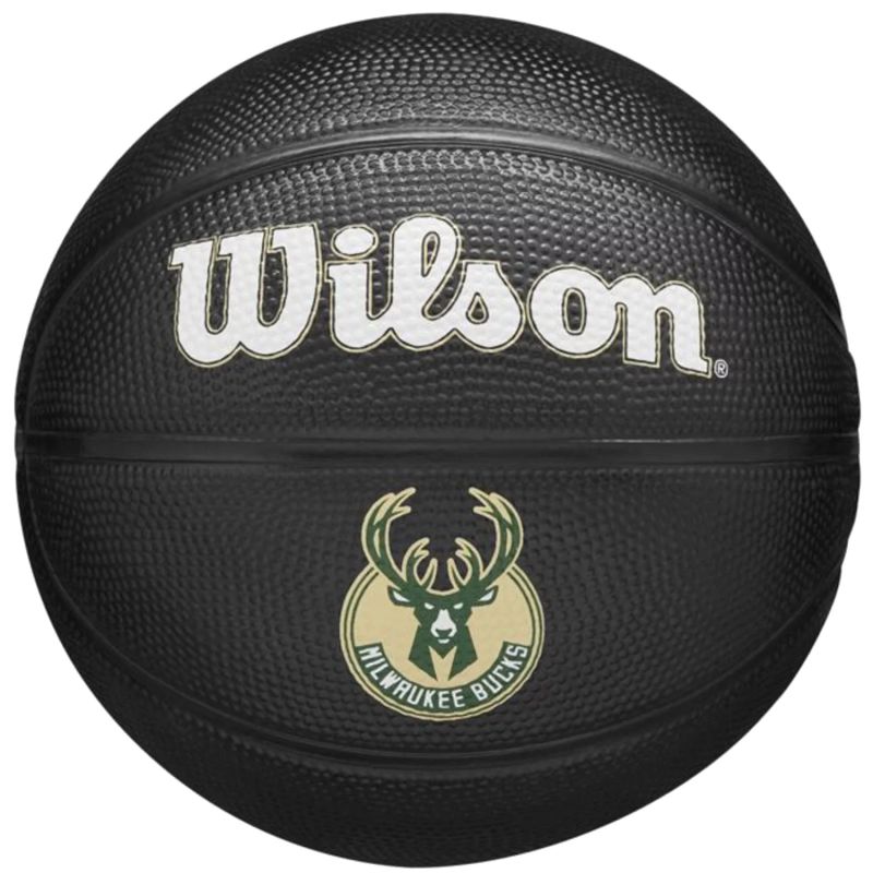 Wilson Team Tribute Milwaukee Bucks Mini Ball WZ4017606XB basketball Accessories/Balls/Basketball Your Sports Performance