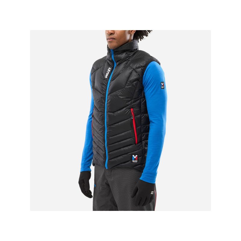 MILLET Trilogy Icon Lt Down Ve M Men's Vest Black