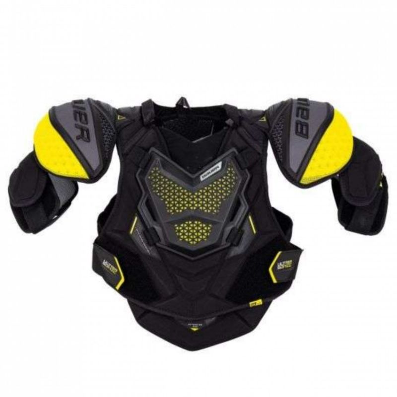 Bauer Ultrasonic Int M 1058491 hockey shoulder pads Accessories/Protectors and knee pads/Bauer Bauer