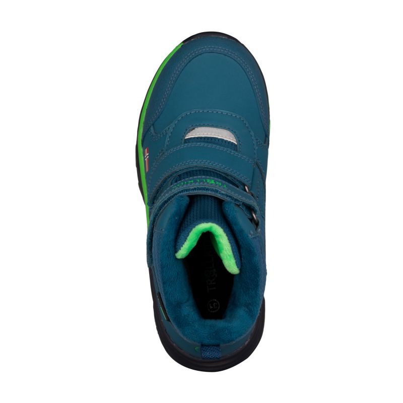 Trollkids Kids Hafjell Winter Boots waterproof winter boots blue (264-104) Footwear Your Sports Performance