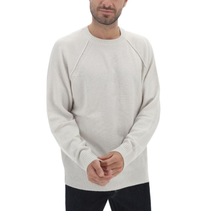 Calvin Klein Wool sweater M K10K111954 white Clothing/Lifestyle/Calvin Klein Your Sports Performance