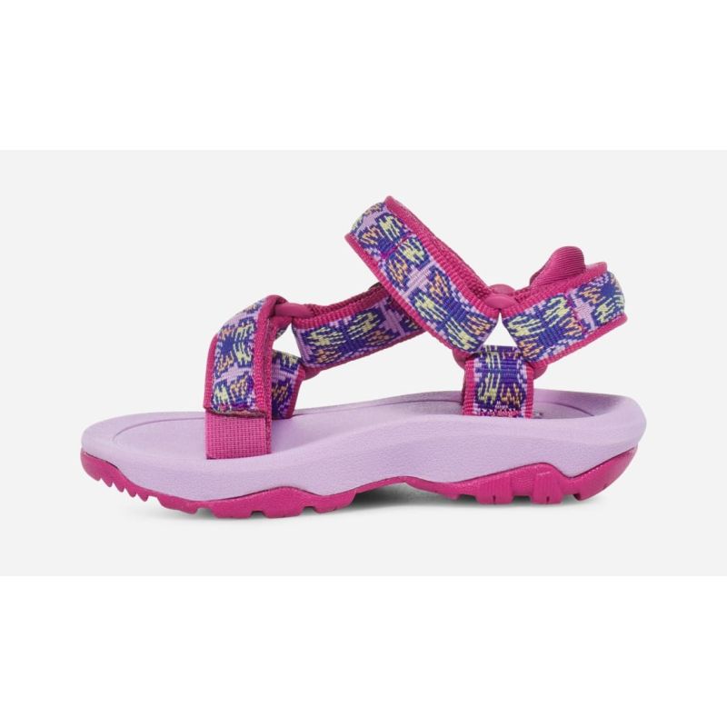 Teva Hurricane XLT 2 girls' sandals - butterfly pastel lilac size: 20 Bieganie/Bielizna Your Sports Performance