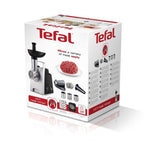 Tefal HV1 NE1098 Meat Grinder 1400W Black, Silver AGD - Produkty/Maszynki do mielenia Your Sports Performance