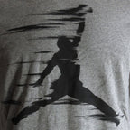 Men's Air Jordan MVP Jumpman Crew T-shirt Gray - FZ1919-091 AIR Jordan