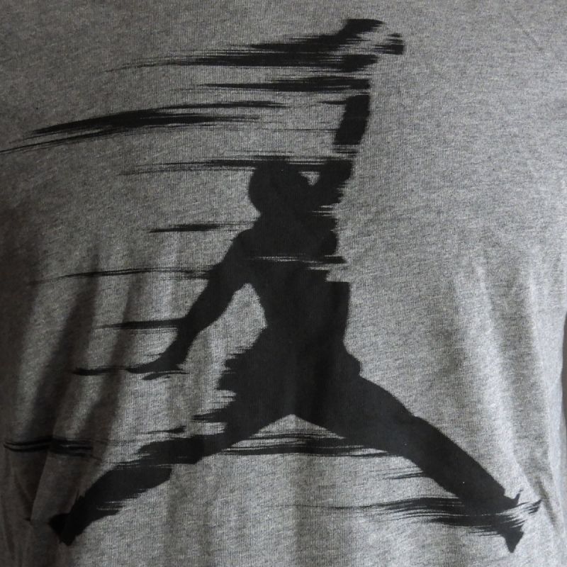 Men's Air Jordan MVP Jumpman Crew T-shirt Gray - FZ1919-091 AIR Jordan