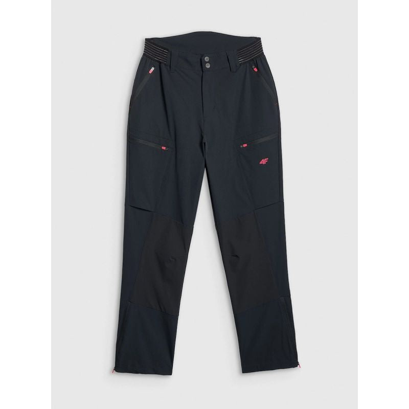 Women's quick-drying trekking trousers 4F 4FRSS26TFTRF1463-20S