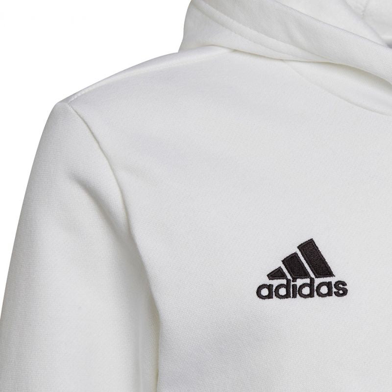 Sweatshirt adidas Entrada 22 Hoody Jr HG6303 Clothing/Football Adidas