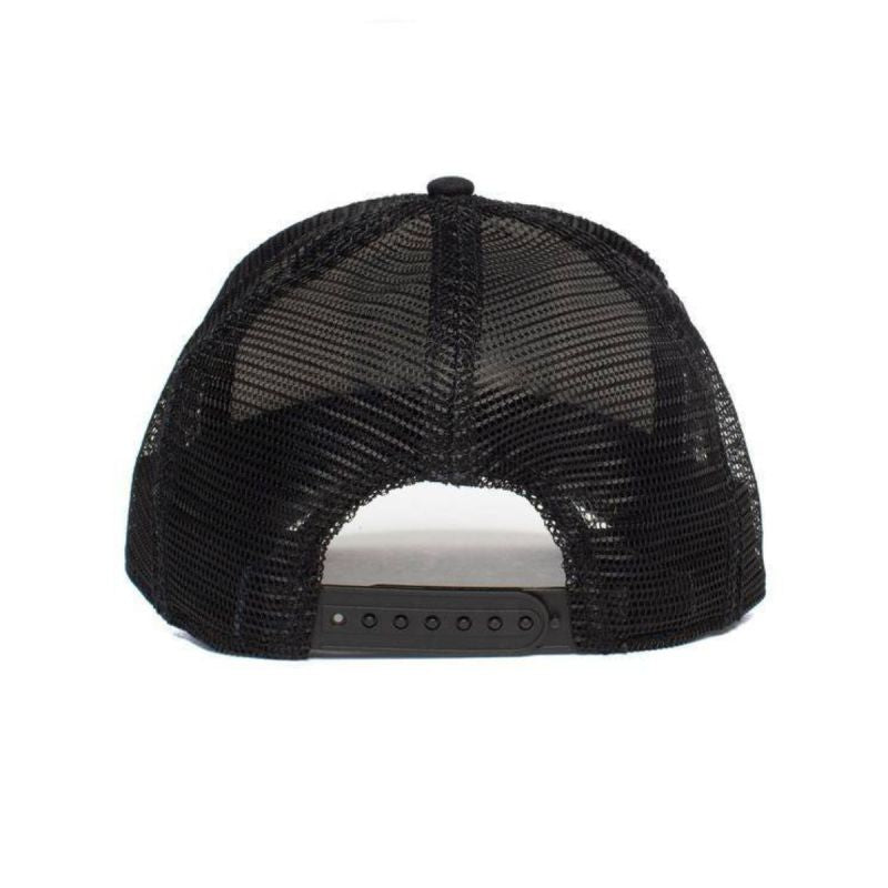Goorin Bros. The White Tiger Trucker Cap - 101-0392-BLK Odzież/Czapki/Czapki z daszkiem Your Sports Performance