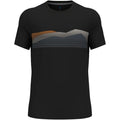 ODLO F-Dry Ridgeline T-Shirt Crew Neck s/s Men's Short-Sleeve T-Shirt, Black