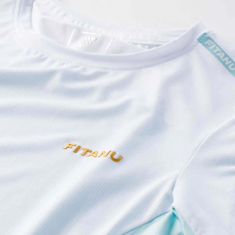 Women's T-shirt with short sleeves FISSES W Fitanu