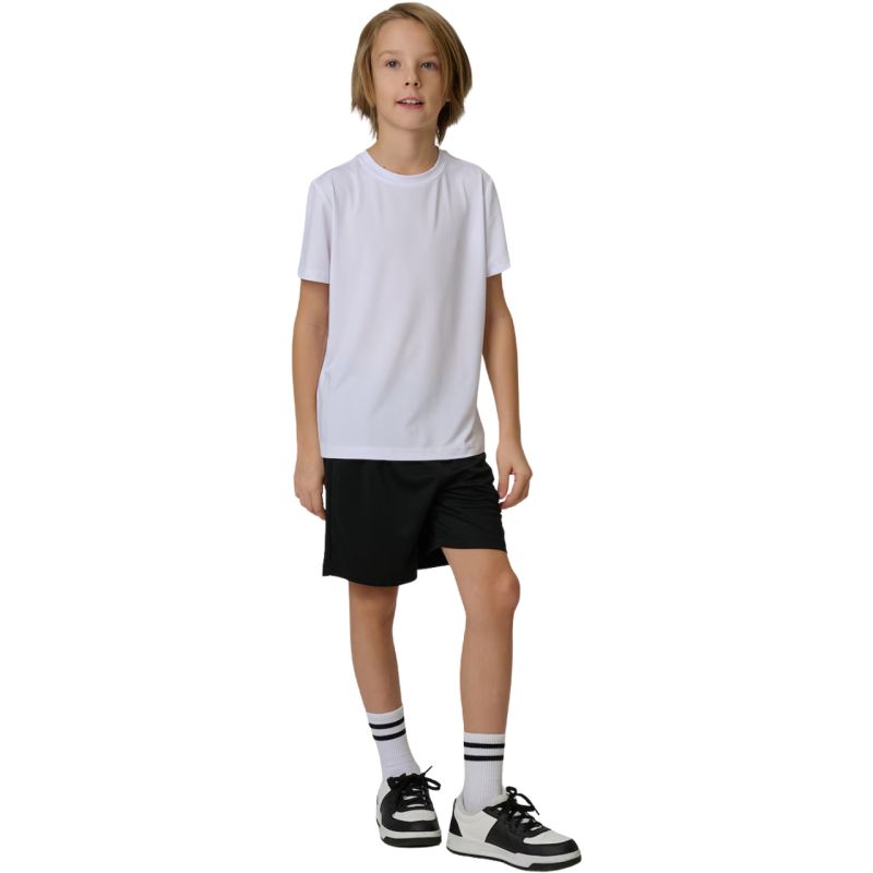 Boy's shorts 4F FNK M1388 deep black 4FJWSS26TFSHM1388 20S