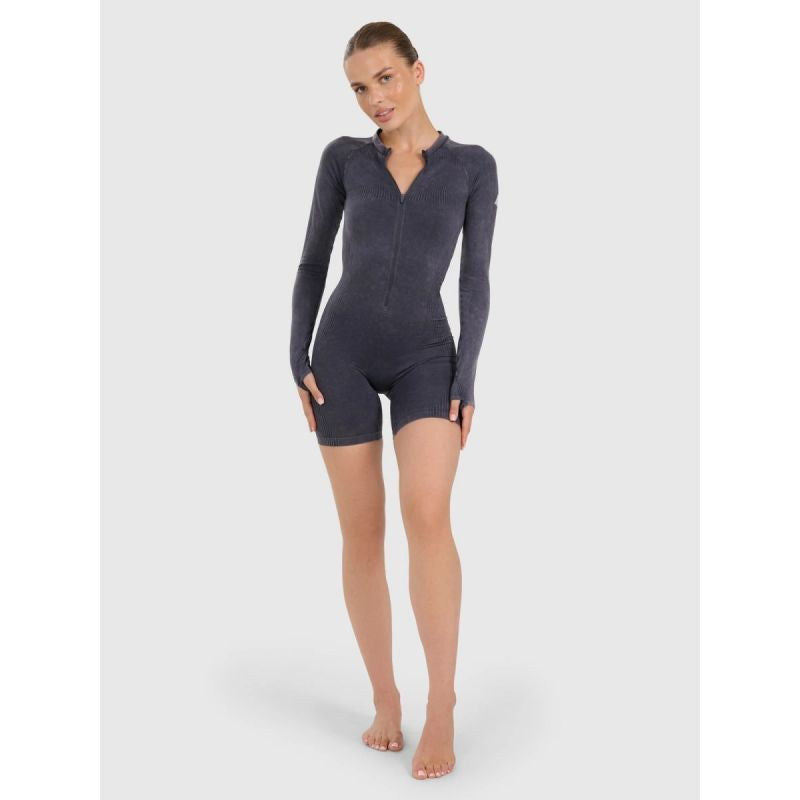 Women's seamless yoga and pilates jumpsuit 4F 4FRAW25TJUMF063-31S 4f