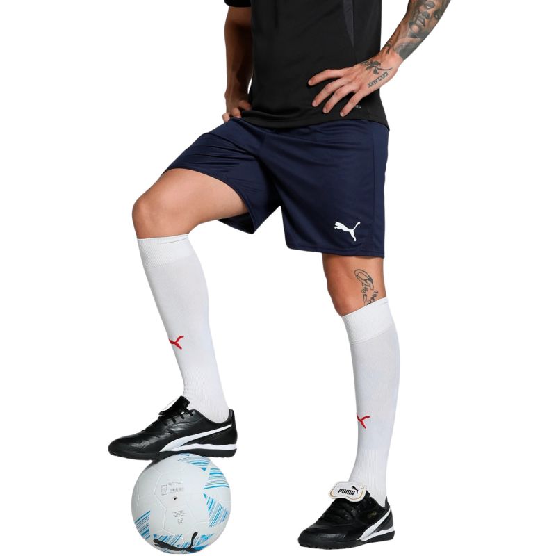 Puma Team Goal Men's Shorts Navy Blue 705752 06 In preparation Your Sports Performance