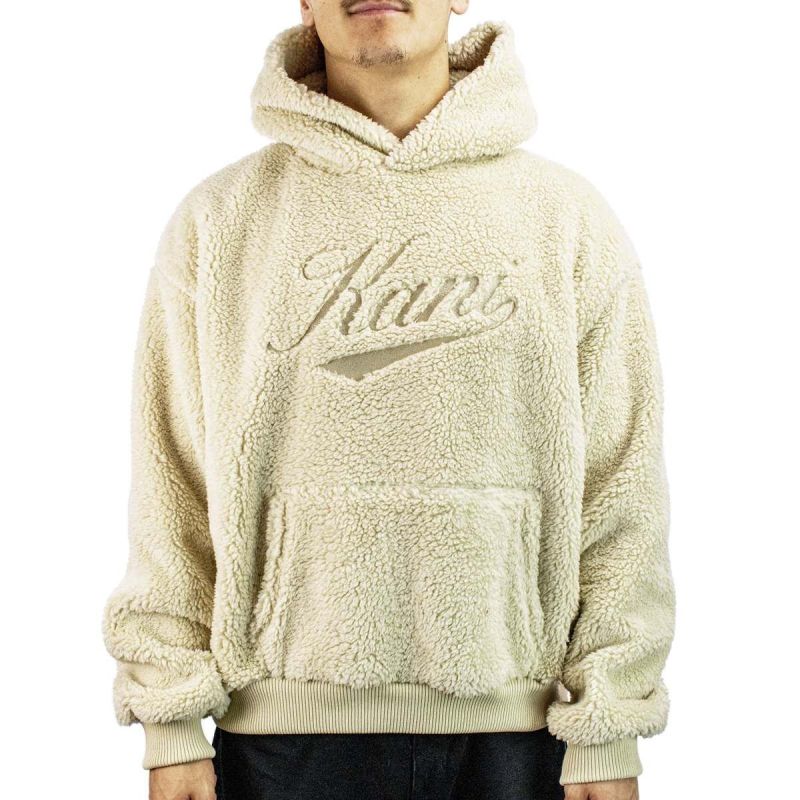 Karl Kani Men's Teddy Hoodie PD00008925 In preparation Your Sports Performance