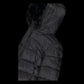 CMP women's winter jacket with hood, sports, insulated, black (34K0036F/U901) CMP