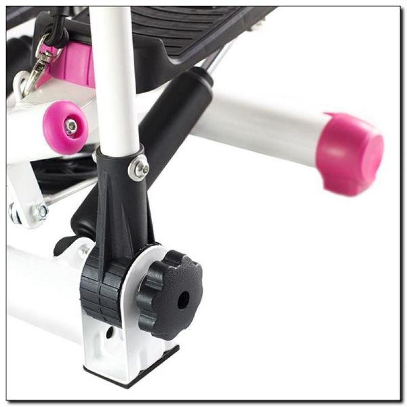 Stepper with movable arms and HMS S3085 links pink-white Accessories/Training equipment Your Sports Performance