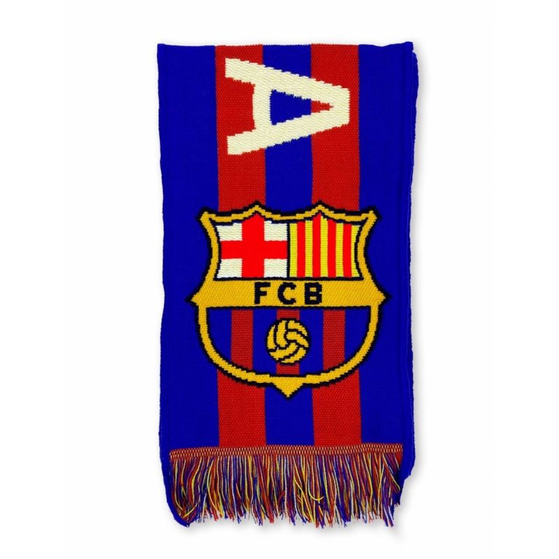FC Barcelona Fan Knitted Scarf N23 5004BUT23 Clothing/Football Your Sports Performance