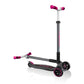 Globber Master Prime 3-Wheel Scooter / Black - Neon Pink 664-110 Accessories/Skating/Hulajnogi Your Sports Performance