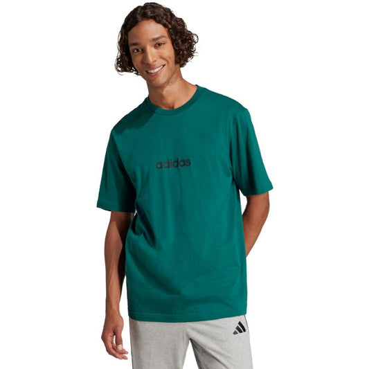 adidas Essentials Linear Single M T-shirt JE8997 Clothing/Lifestyle/T-shirts Adidas