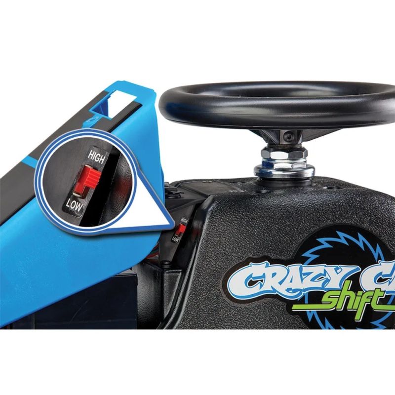 Razor Crazy Cart Shift Blue Lithium Kid/Toys Your Sports Performance