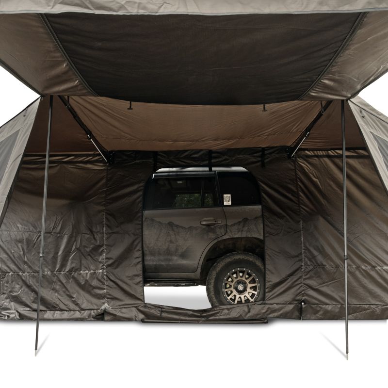 OFFLANDER SIDE WALLS FOR THE STO80 2.0 M CANTI-SUPPORT AWNING In preparation Your Sports Performance