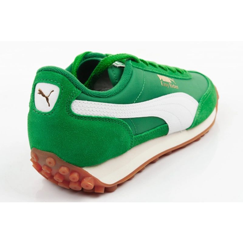 Puma Easy Rider Vintage youth sports shoes suede green
