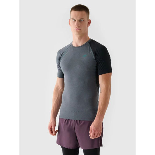 Men's quick-drying running shirt 4F 4FWAW24TFTSM0955-40M *Kategoria tymczasowa Your Sports Performance
