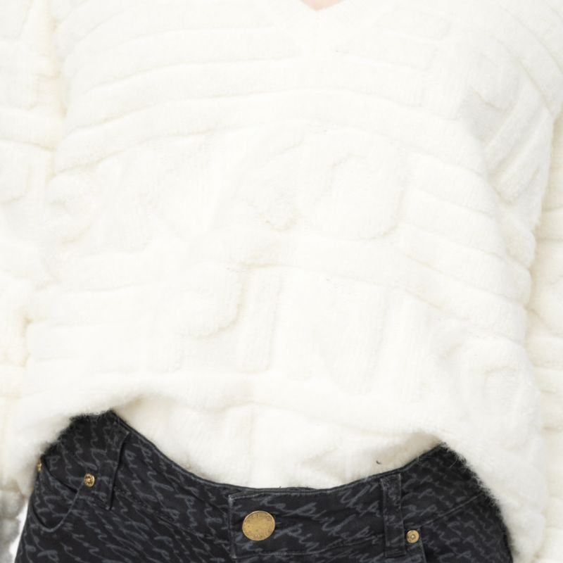 Pinko Terry 3D sweater W 101581A117 Clothing/Lifestyle/Pinko Your Sports Performance