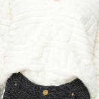 Pinko Terry 3D sweater W 101581A117 Clothing/Lifestyle/Pinko Your Sports Performance