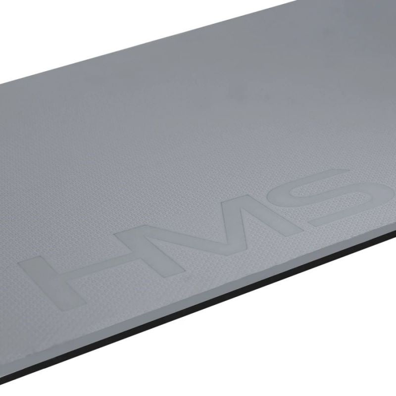HMS MFK03 gray-black club fitness mat with holes In preparation Your Sports Performance