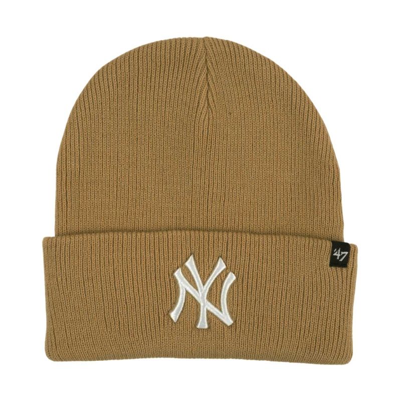 New York Yankees Beige Kids Hat B-HYMKR17ACE-KHK-KIDS Clothing Your Sports Performance