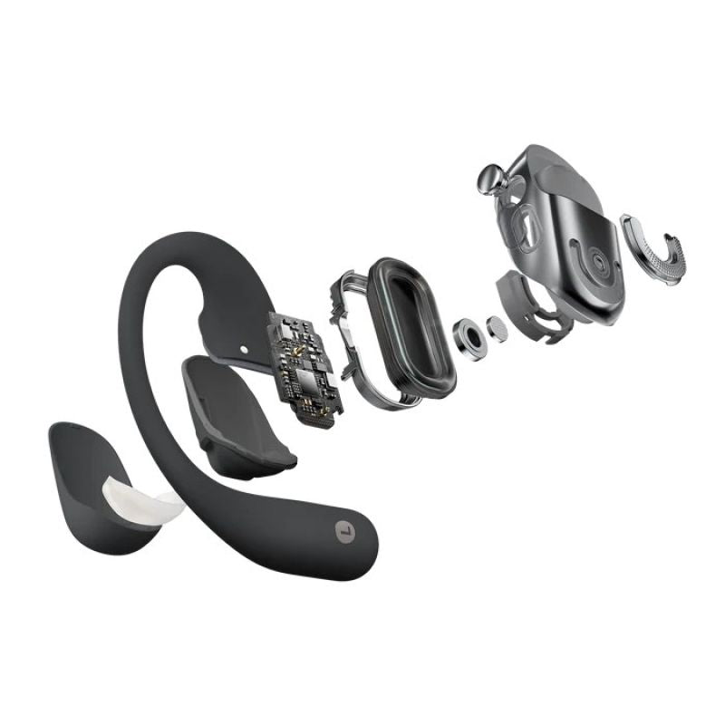 Shokz OpenFit 2+ Wireless In-Ear Headphones Black In preparation Your Sports Performance