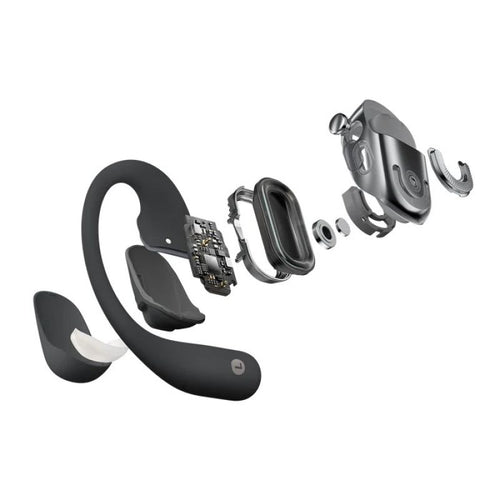 Shokz OpenFit 2+ Wireless In-Ear Headphones Black In preparation Your Sports Performance