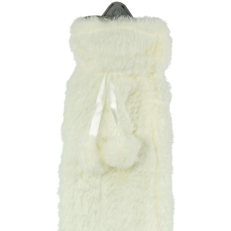 RUBBER HOT WATER BOTTLE IN ALPINA COVER 2L WHITE Home and Garden/Equipment Your Sports Performance