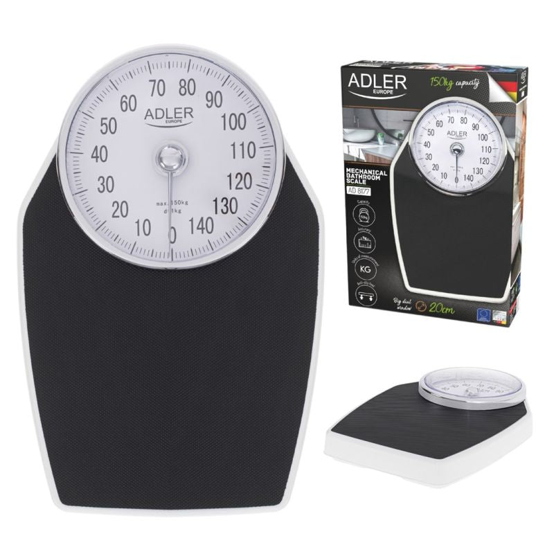 ADLER AD 8177 Bathroom Scale AGD - Produkty/Wagi łazienkowe Your Sports Performance