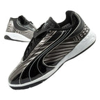 Puma sports shoes sneakers youth V-S2 Goalgetter fashionable silver Puma